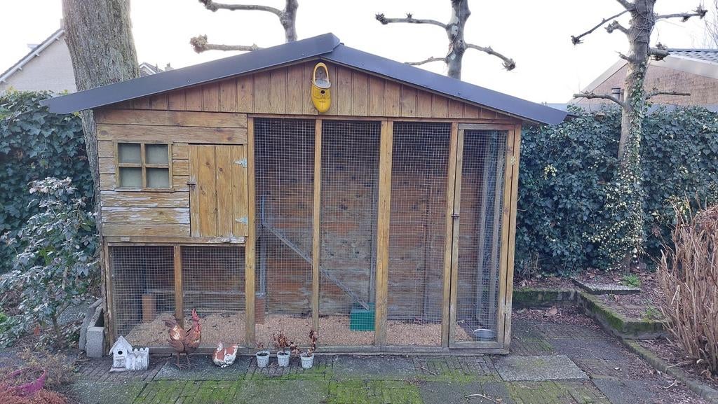 Kippenhok, Tuin en Terras, Tuinhuizen, Ophalen