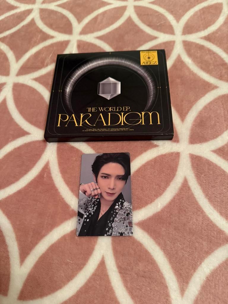 Ateez Paradigm Japan Album CD Regular versie, Ophalen of Verzenden, Zo goed als nieuw, Aziatisch