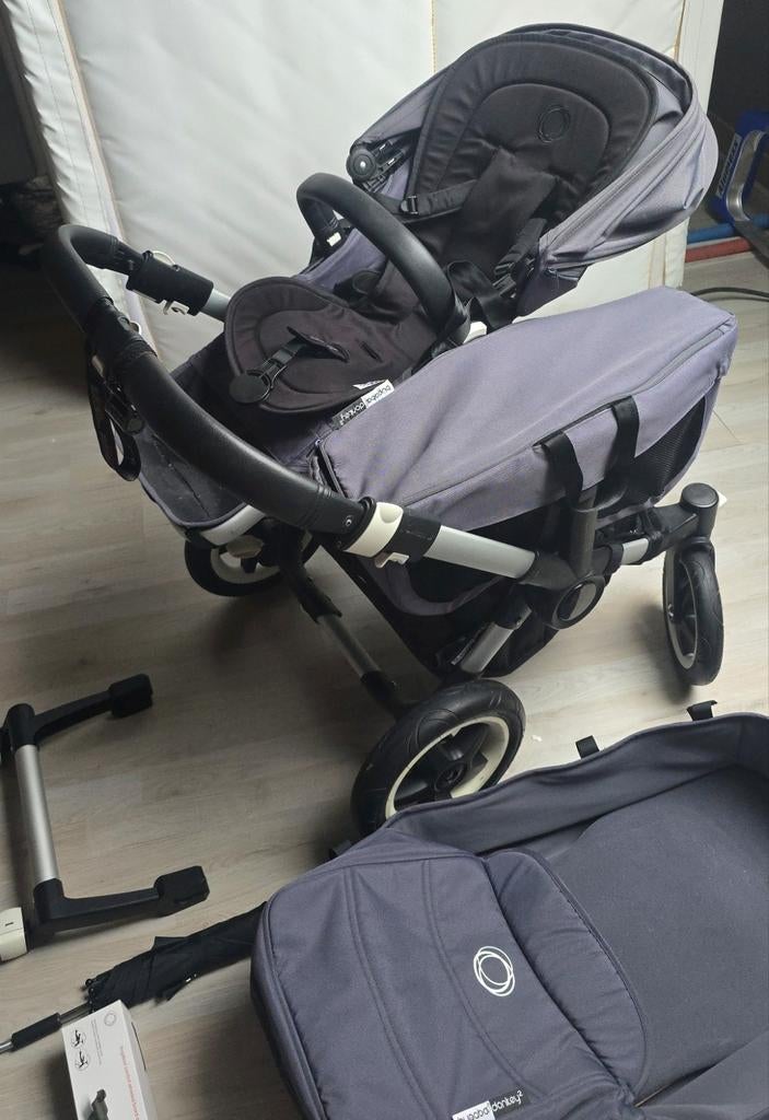 Bugaboo donkey 2, Ophalen, Bugaboo, Verstelbare duwstang, Zo goed als nieuw