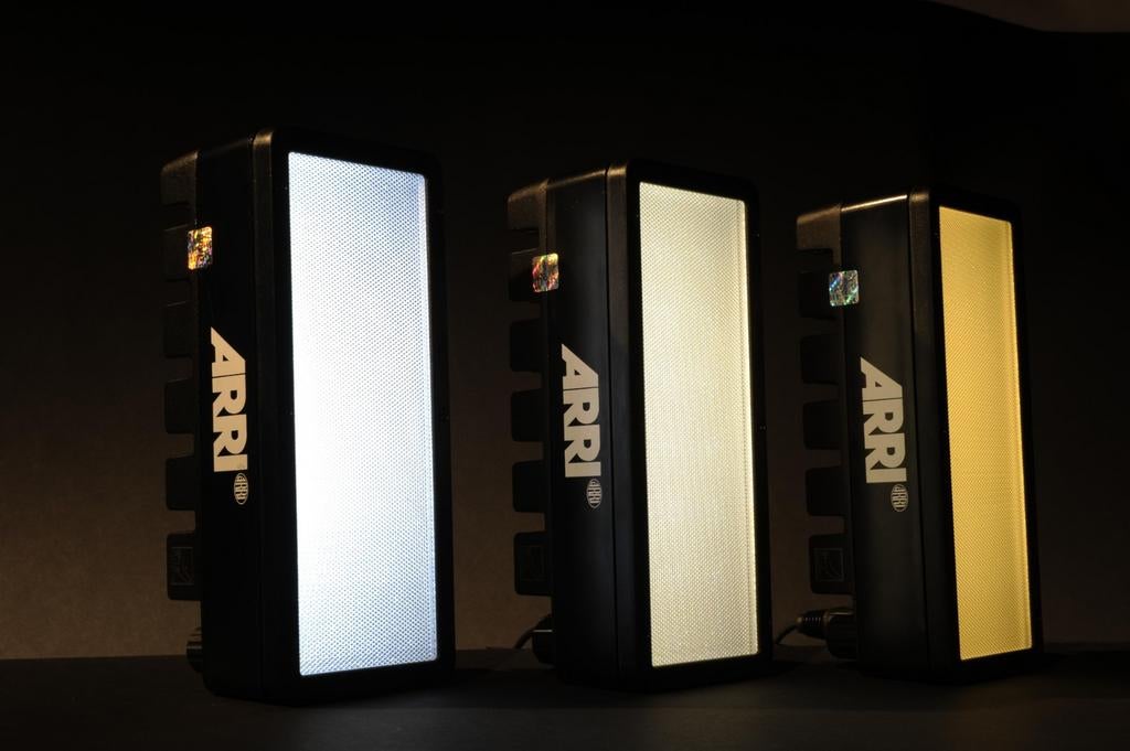 2x ARRI BroadCaster 2 Plus Soft, Portable, Tuneable White, Overige merken, Arri, Zo goed als nieuw, Geheugenkaart