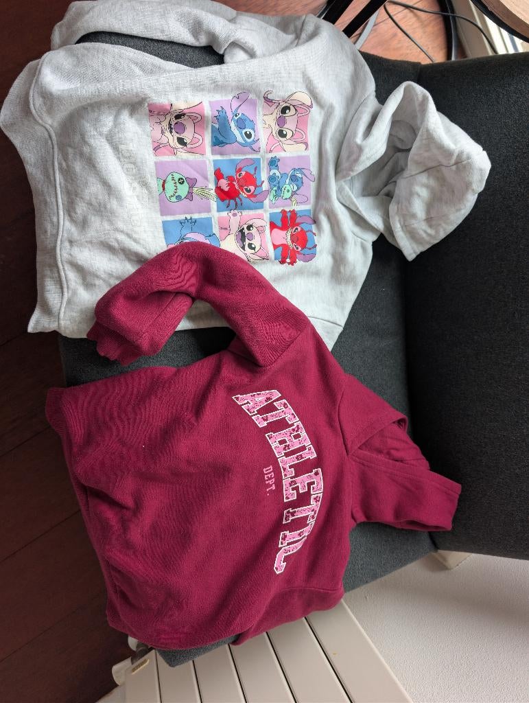 Meisjes Hoodies maat 128 Gratis Ophalen, Ophalen, Gebruikt, Meisje, Trui of Vest