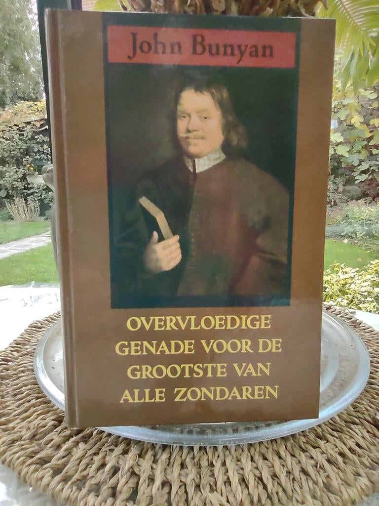 Overvloedige genade voor de grootste van all zondaren Bunyan, Ophalen of Verzenden, Zo goed als nieuw, John Bunyan., Christendom | Protestants