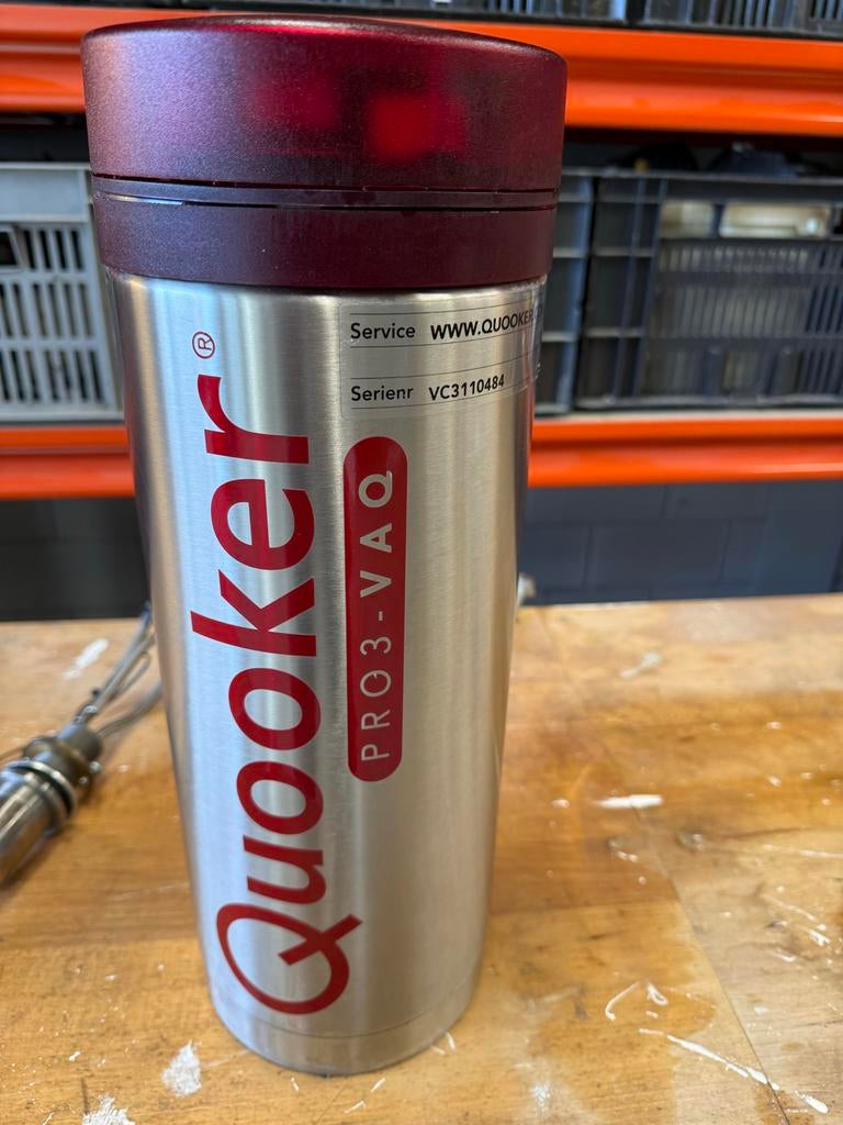 Quooker PRO3-VAQ 3 Liter incl. Kraan, Ophalen of Verzenden, Gebruikt, Waterkoeler