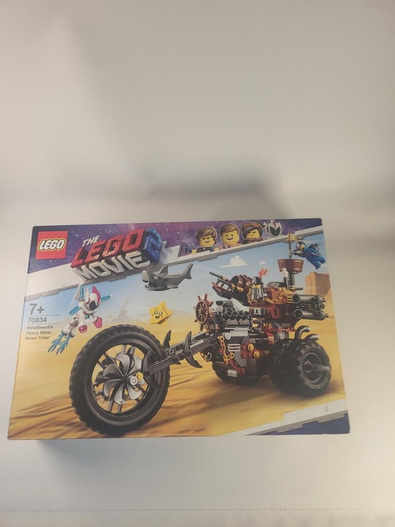LEGO Movie 2 Metalbeard's Heavy Metal Motor Trike 70834, Verzenden, Nieuw, Complete set, Lego