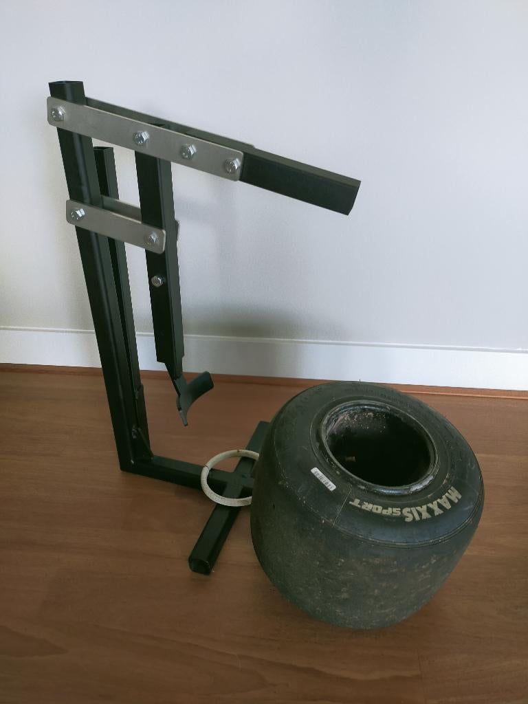 Kart banden pers **NIEUW**, Sport en Fitness, Karting, Ophalen of Verzenden, Nieuw, Kart
