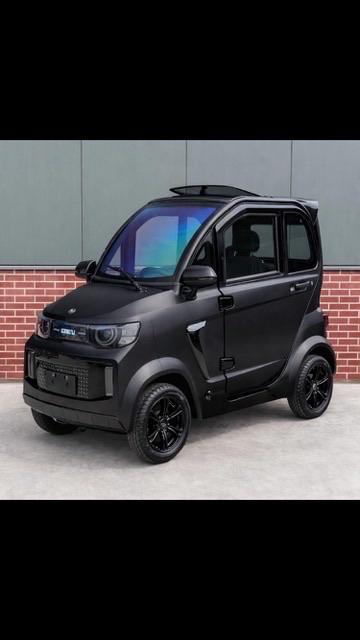 Scootmobiel TTZ 2.0 Midnight Line Limited Series 2026, Diversen, Nieuw, Ophalen of Verzenden, Canta, 16 km/u of meer