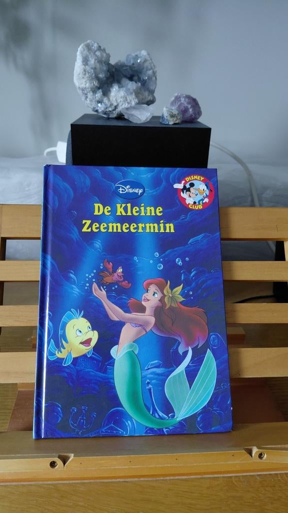 De kleine Zeemeermin- Disney, Ophalen of Verzenden, Gelezen