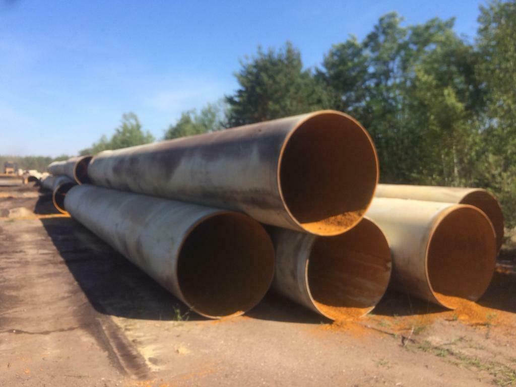 PVC, HDPE, GVK buis, buizen, duikers, nieuw en gebruikt, Doe-het-zelf en Verbouw, Buizen en Afvoer, Ophalen, Gebruikt, Pvc, 6 meter of meer