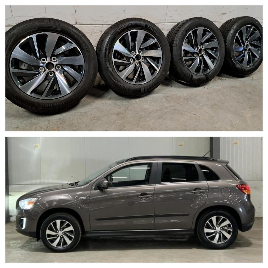 Bi-color velgen Mitsubishi ASX Eclipse Cross 215/60/17, Auto-onderdelen, Banden en Velgen, Banden en Velgen, 17 inch, Ophalen of Verzenden