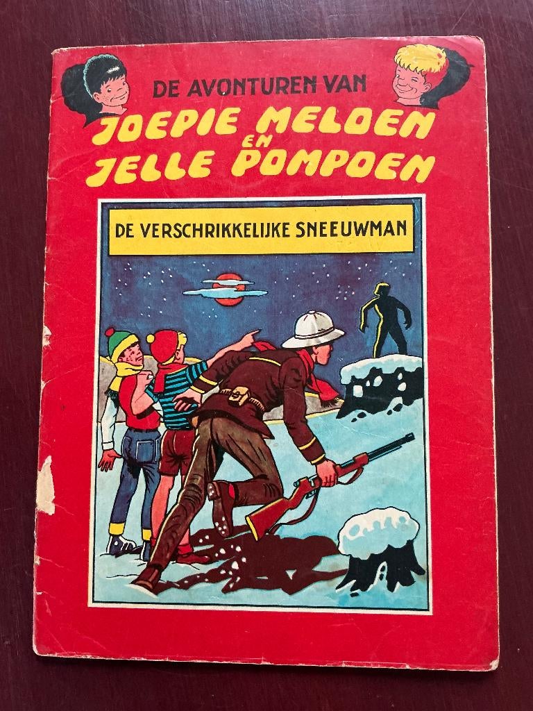 Joepie Meloen, Eén stripboek, Ophalen of Verzenden, Gelezen