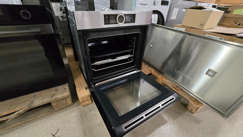 Bosch inbouw oven HSG636BS1 //MINIMALE GEBRUIKSSPOREN//, Ophalen, Oven, Hete lucht, Refurbished