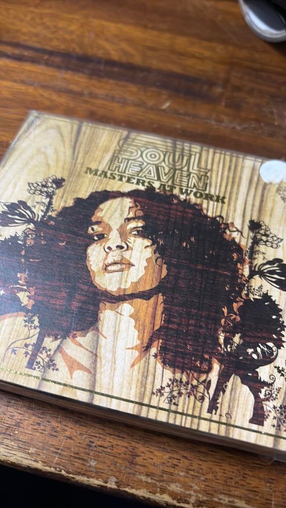 Masters at work 3 cd digipack mixed Soul Heaven, Ophalen of Verzenden, Zo goed als nieuw