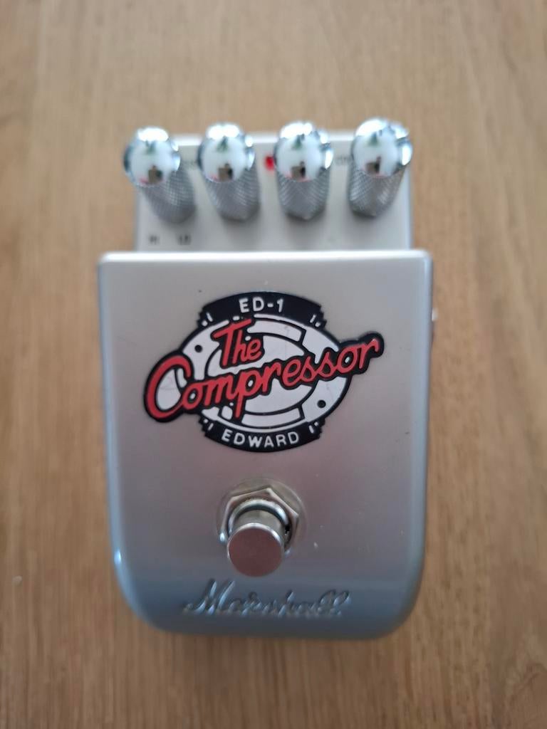 Marshall ED-1 The Compressor Pedaal, Muziek en Instrumenten, Effecten, Ophalen of Verzenden, Gebruikt, Compressor