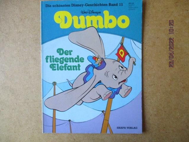 adv6418 dumbo duits disney, Boeken, Eén stripboek, Ophalen, Gelezen