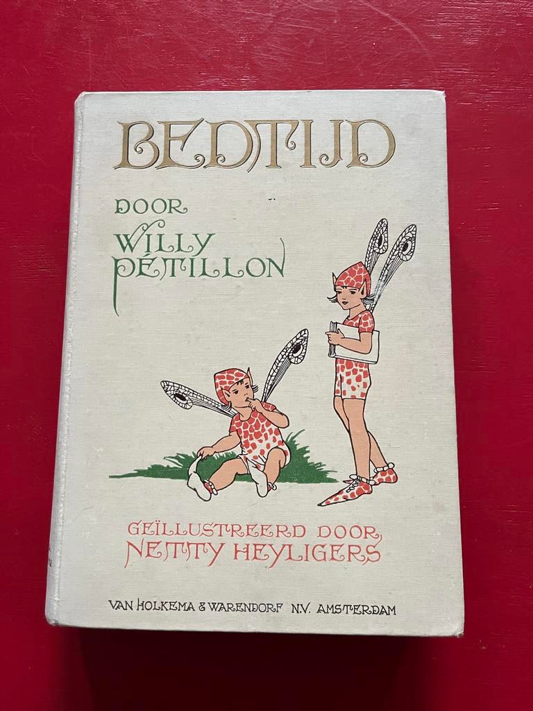 Bedtijd - Willy Pétillon, Netty Heyligers, Ophalen of Verzenden, Gelezen, Sprookjes