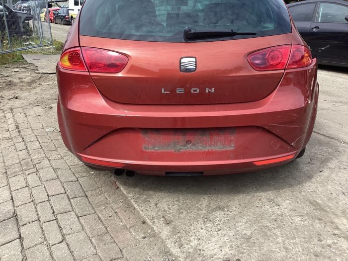 Achterbumper van een Seat Leon (LS3X), Auto-onderdelen, Carrosserie en Plaatwerk, Bumper, Seat, Gebruikt, 3 maanden garantie, Ophalen of Verzenden