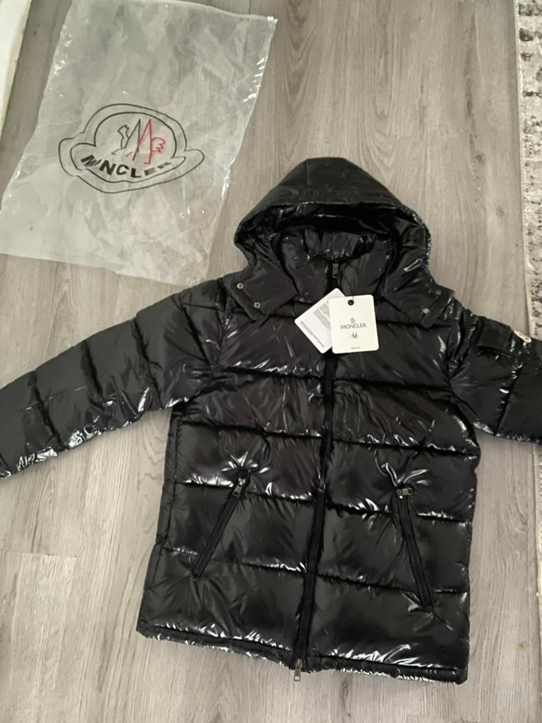 Monclerr jas, Kleding | Heren, Ophalen of Verzenden, Nieuw, Maat 48/50 (M), Zwart