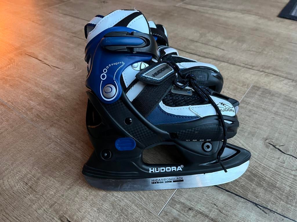 Nieuwe verstelbare Hudora kinder schaats maat 28-31, Ophalen of Verzenden, Zo goed als nieuw, IJshockeyschaatsen, Overige merken