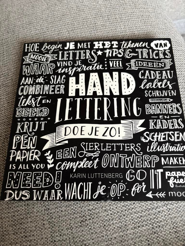 Handlettering doe je zo!, Ophalen of Verzenden, Nieuw, Tekenen en Schilderen