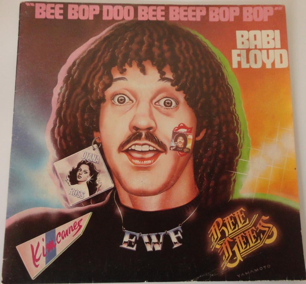 Babi Floyd > Bee Bop Doo Bee Beep Bop Bop, Gebruikt, 7 inch, Single, Ophalen of Verzenden