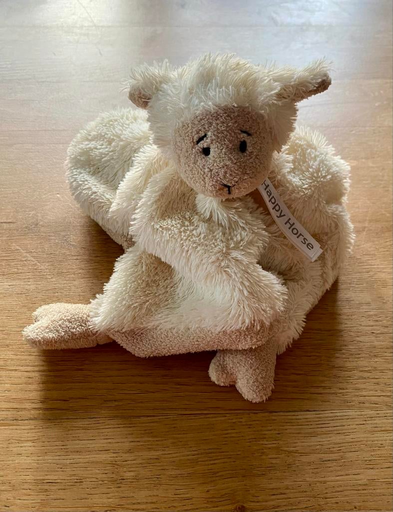 Happy Horse knuffeldoekje Lammy NIEUW, Kinderen en Baby's, Speelgoed | Knuffels en Pluche, Ophalen of Verzenden, Nieuw, Overige typen