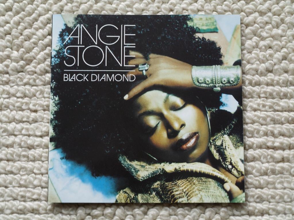 CD Angie Stone - Black diamond (1999)  **VERZ/OPH**, Cd's en Dvd's, Ophalen, Zo goed als nieuw