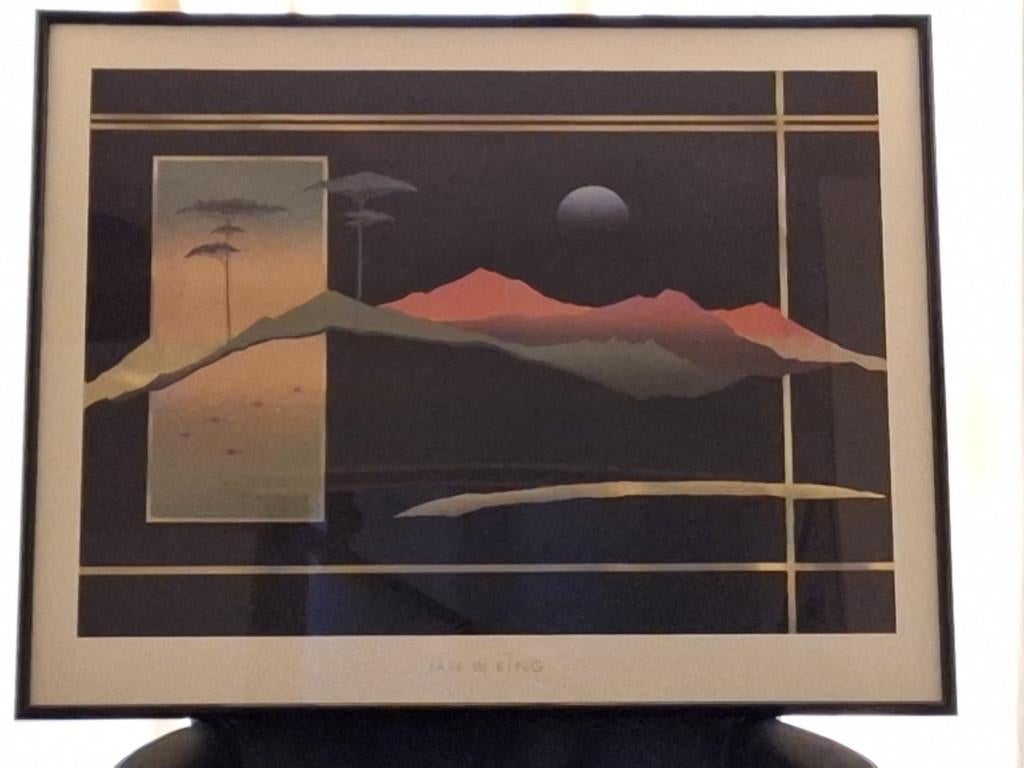 Prints Ian W King, Ophalen