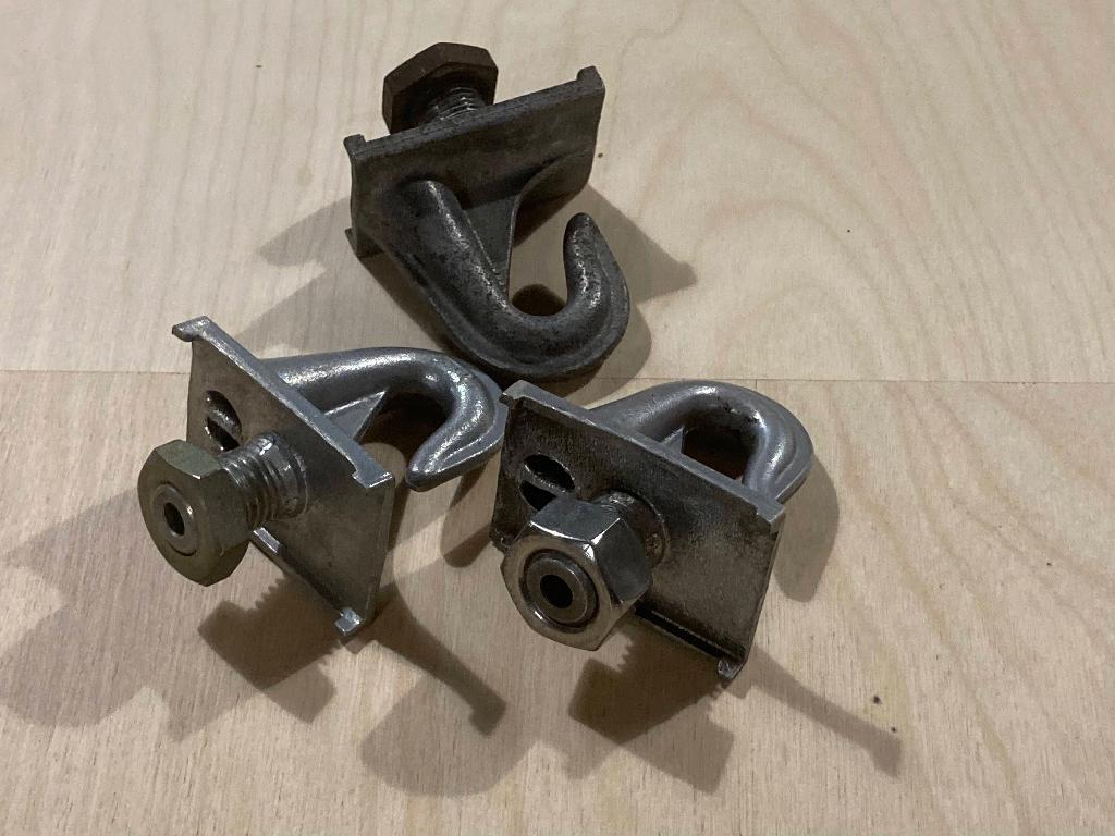 haak voor hanglamp HDK, Gebruikt, Ophalen of Verzenden, Metaal, Minder dan 50 cm