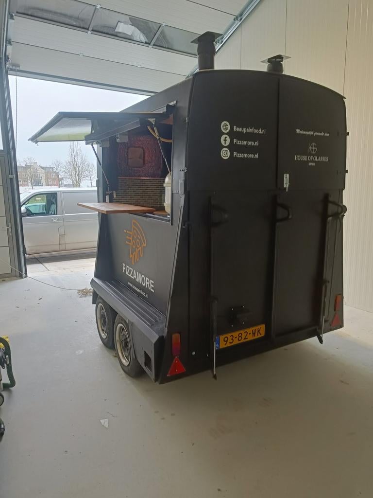 VERKOOPWAGENS EN FOODTRUCKS OP MAAT, Zakelijke goederen, Ophalen