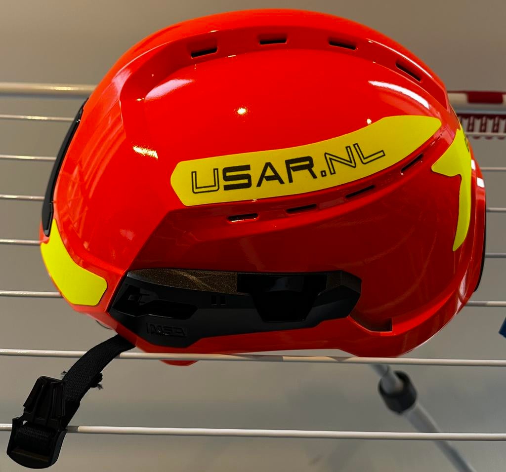 Nieuwe USARNL helm, Verzenden, Overige soorten, Nederland, Helm of Baret