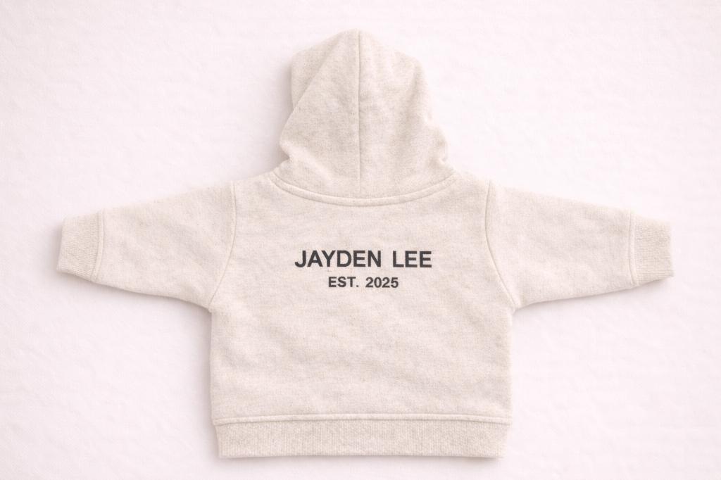 Baby/Kinder Sweater met Naam | Origineel Kraamcadeau, Verzenden, Nieuw, Kraamcadeau