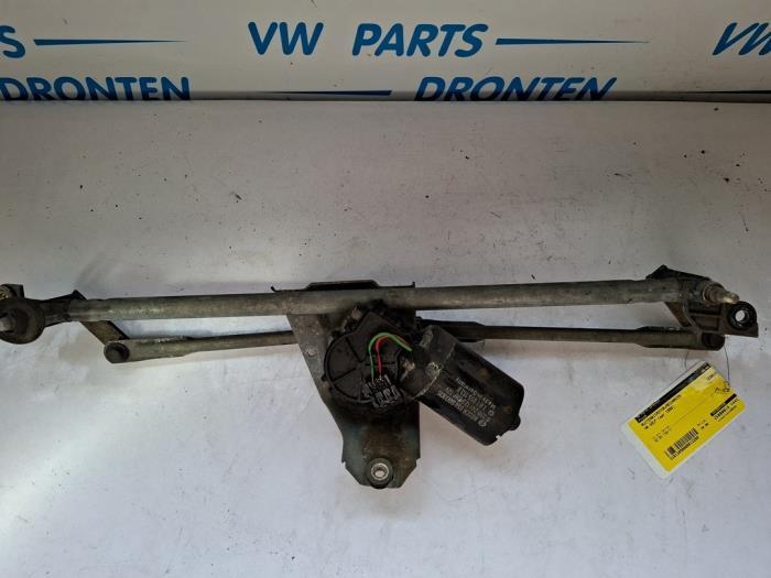Ruitenwismotor + Mechaniek van een Volkswagen Golf, Auto-onderdelen, Ruiten en Toebehoren, Gebruikt, -, -, -