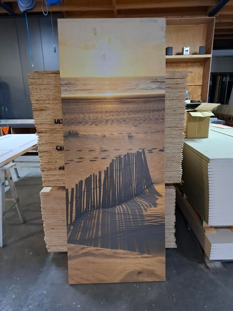 Nieuwe binnendeur stomp, 780x2015, Minder dan 80 cm, Binnendeur, Nieuw, Ophalen of Verzenden
