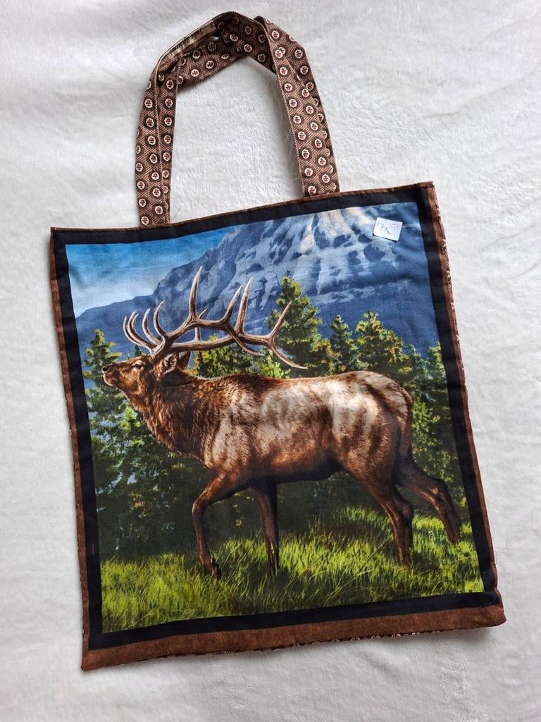 Gequilte shopper van goede kwaliteit, Ophalen of Verzenden, Nieuw, Bruin, Shopper