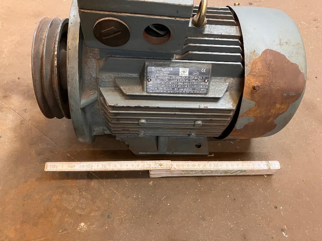 Electro motor, Doe-het-zelf en Verbouw, Motoren, Zo goed als nieuw, Elektromotor, 1800 rpm of meer, Ophalen