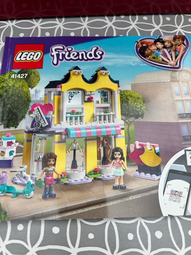 LEGO Friends 41427 - Fashion Boutique, Ophalen of Verzenden, Zo goed als nieuw, Complete set, Lego
