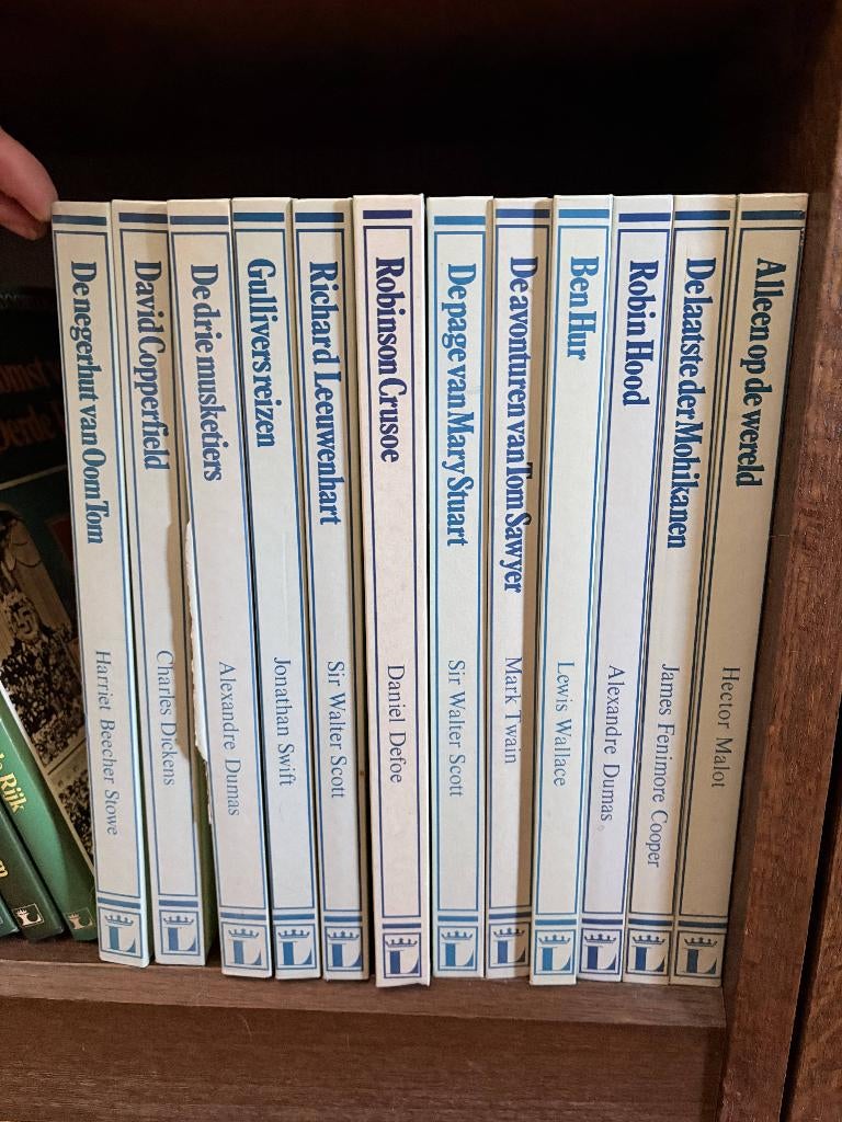 Klassieke Wereldliteratuur – Lekturama - 12 delen, Boeken, Los deel, Lekturama, Overige onderwerpen, Ophalen