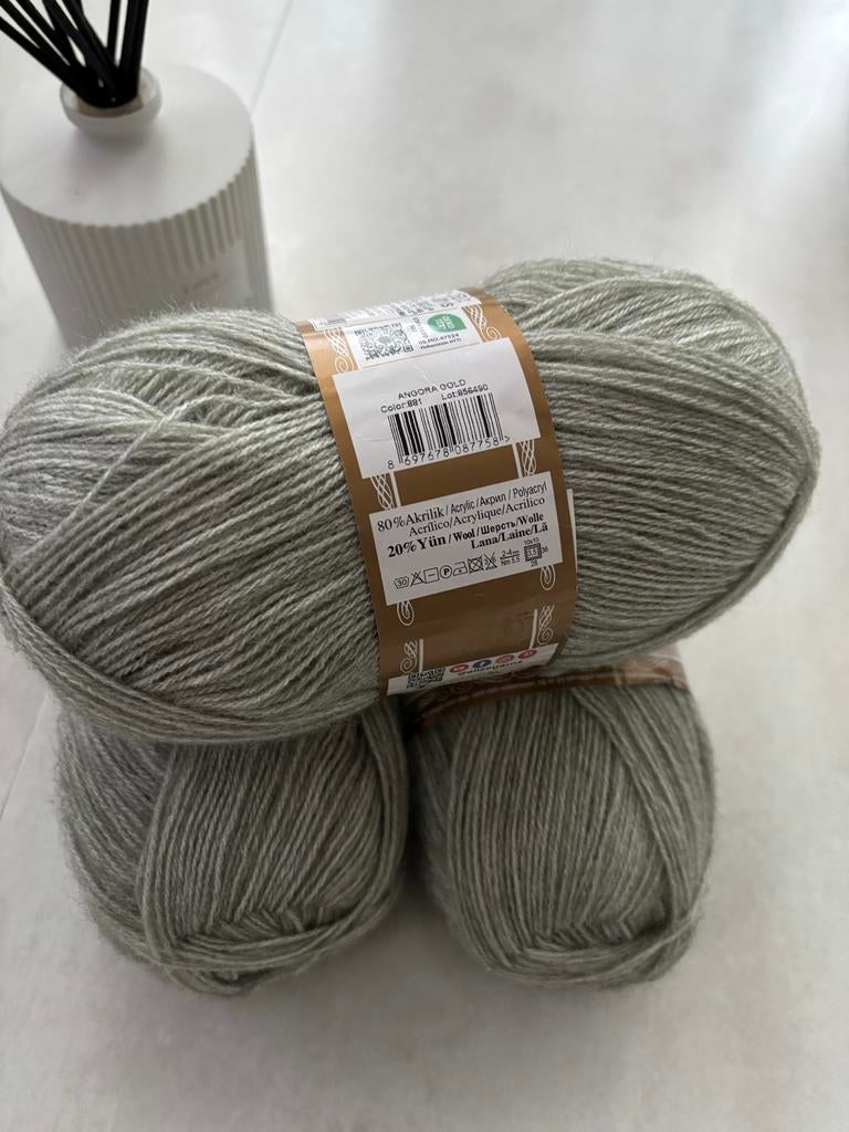 Alize Angora Gold Wol, Hobby en Vrije tijd, Breien en Haken, Ophalen of Verzenden, Nieuw, Breien of Haken, Wol of Garen