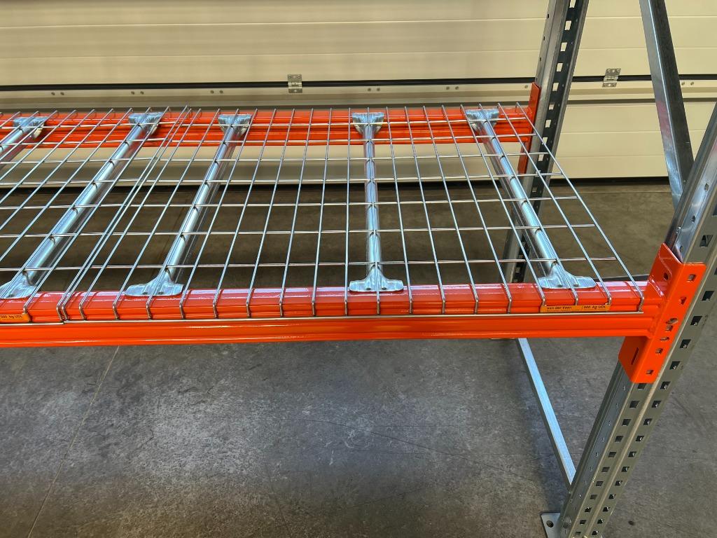 Grootvakstelling Esnova nieuw 250x80 met roosters, Ophalen of Verzenden