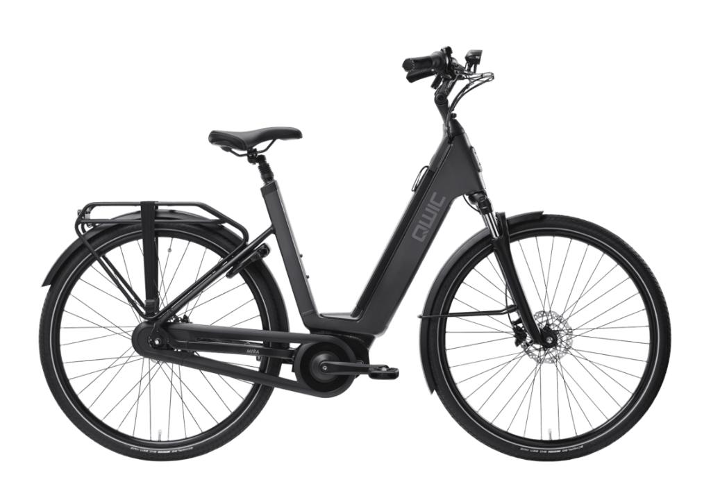 FIETSMASTER QWIC MIRA DAILY E BIKE XL Jet Black 756 Wh, Fietsen en Brommers, Elektrische fietsen, Nieuw, Overige merken, 59 cm of meer