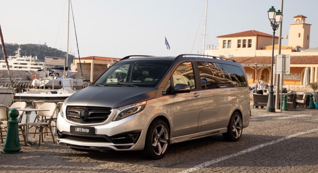 Mercedes-Benz V-Klasse W447 Larte Design Body kit spoiler, Mercedes-Benz, Nieuw, Ophalen of Verzenden, Bumper