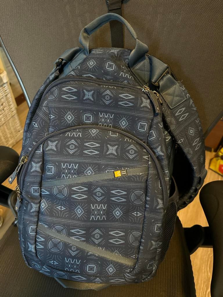 Case Logic Rugzak Laptop - Zo Goed Als Nieuw, 25 tot 40 cm, Zo goed als nieuw, 30 tot 45 cm, Ophalen