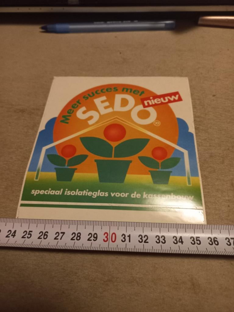 Sedo kassenbouw, Ophalen of Verzenden, Zo goed als nieuw