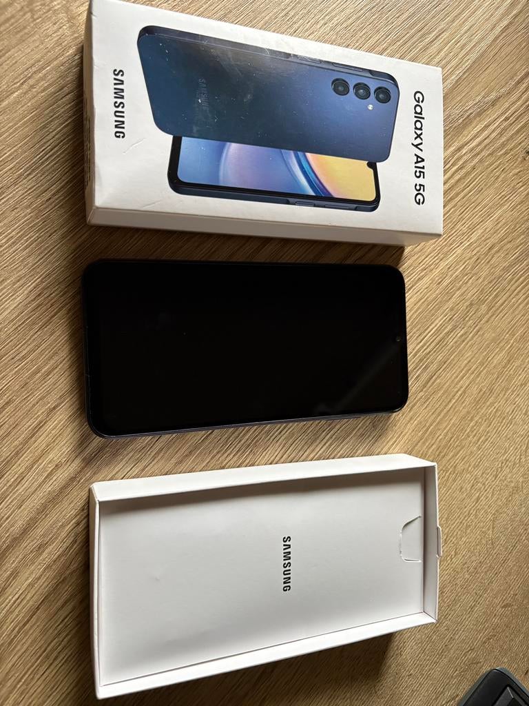 Samsung Galaxy A15 5G, Gebruikt, Overige modellen, Overige kleuren, Ophalen of Verzenden