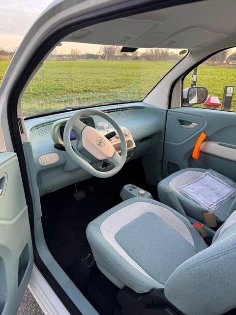 NIEUW Lingbox Uni FULL ELECT UNIEKE AUTO - € 8.675,-, Auto's, Automaat, Dealer onderhouden, Wit, 449 kg