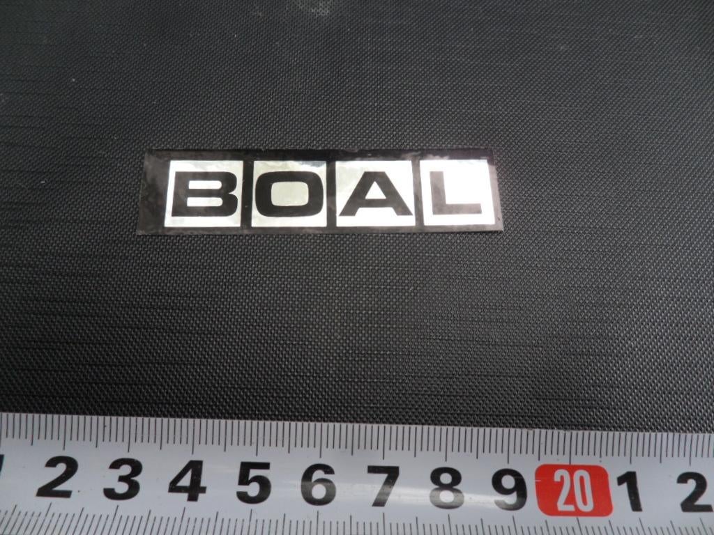 sticker BOAL, Ophalen, Zo goed als nieuw