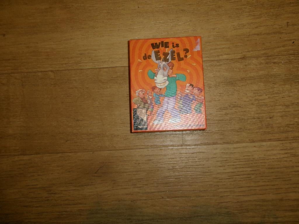 spel wie is de ezel, Ophalen of Verzenden, Gebruikt, Jongen of Meisje
