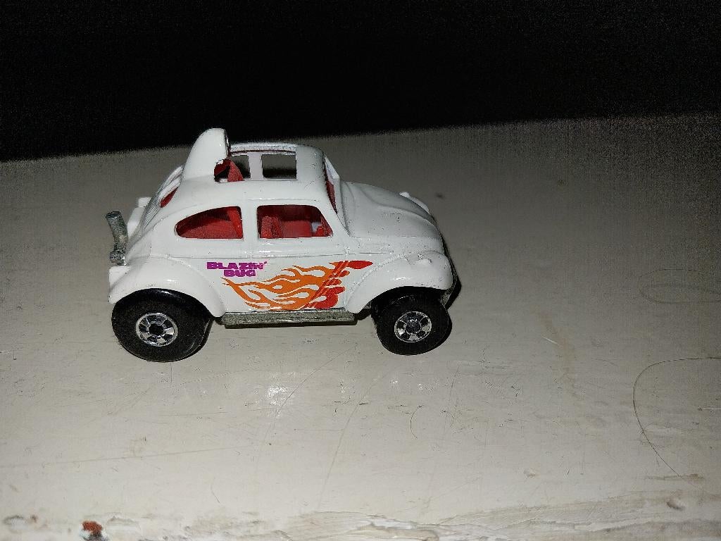 Volkswagen VW Kever Beetle Hot Wheels modelauto, Ophalen of Verzenden, Gebruikt, Auto