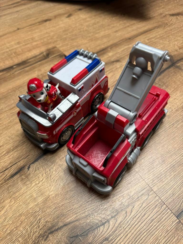 Meerdere Paw patrol dingen (meer fotos), Ophalen, Gebruikt
