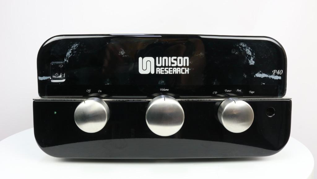 Unison Research P40 buizen versterker, Audio, Tv en Foto, Versterker, Ophalen of Verzenden, N.v.t, N.v.t